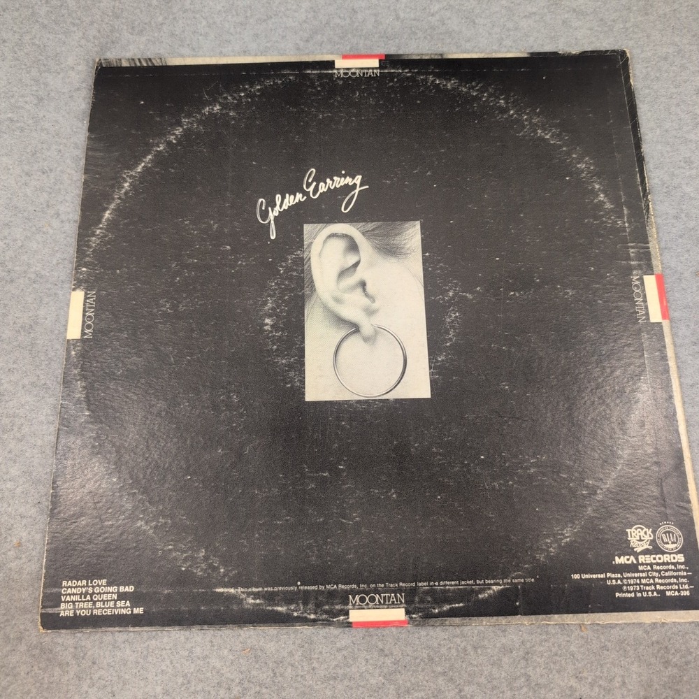 Golden Earring Moontan Vinyl LP Record MCA-396 Radar Love 1973 Classic Rock - Picture 2 of 4